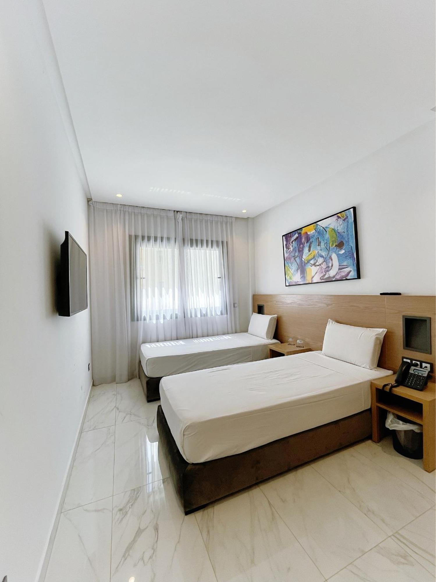 Twin Hotel Tanger Buitenkant foto