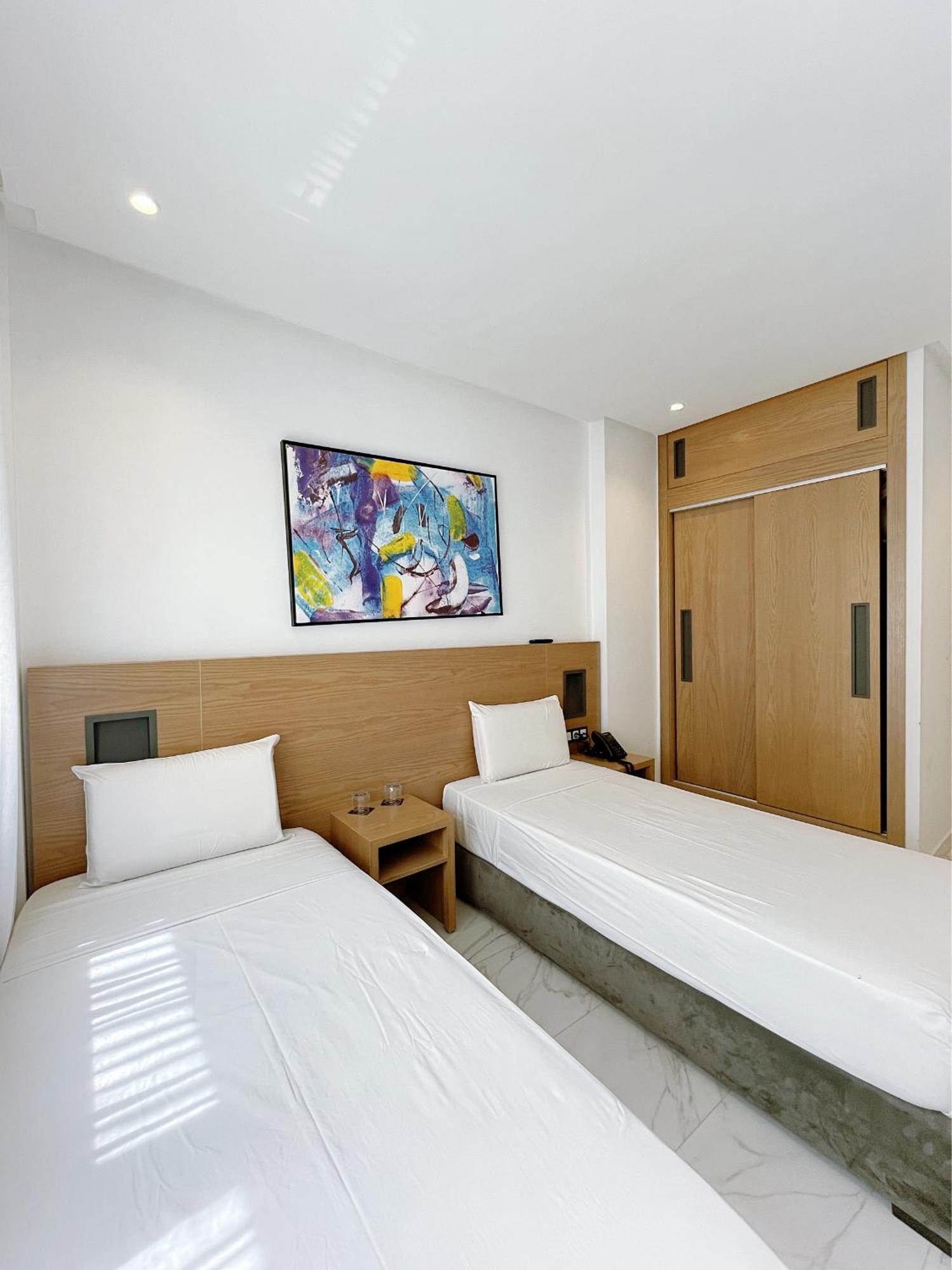 Twin Hotel Tanger Buitenkant foto