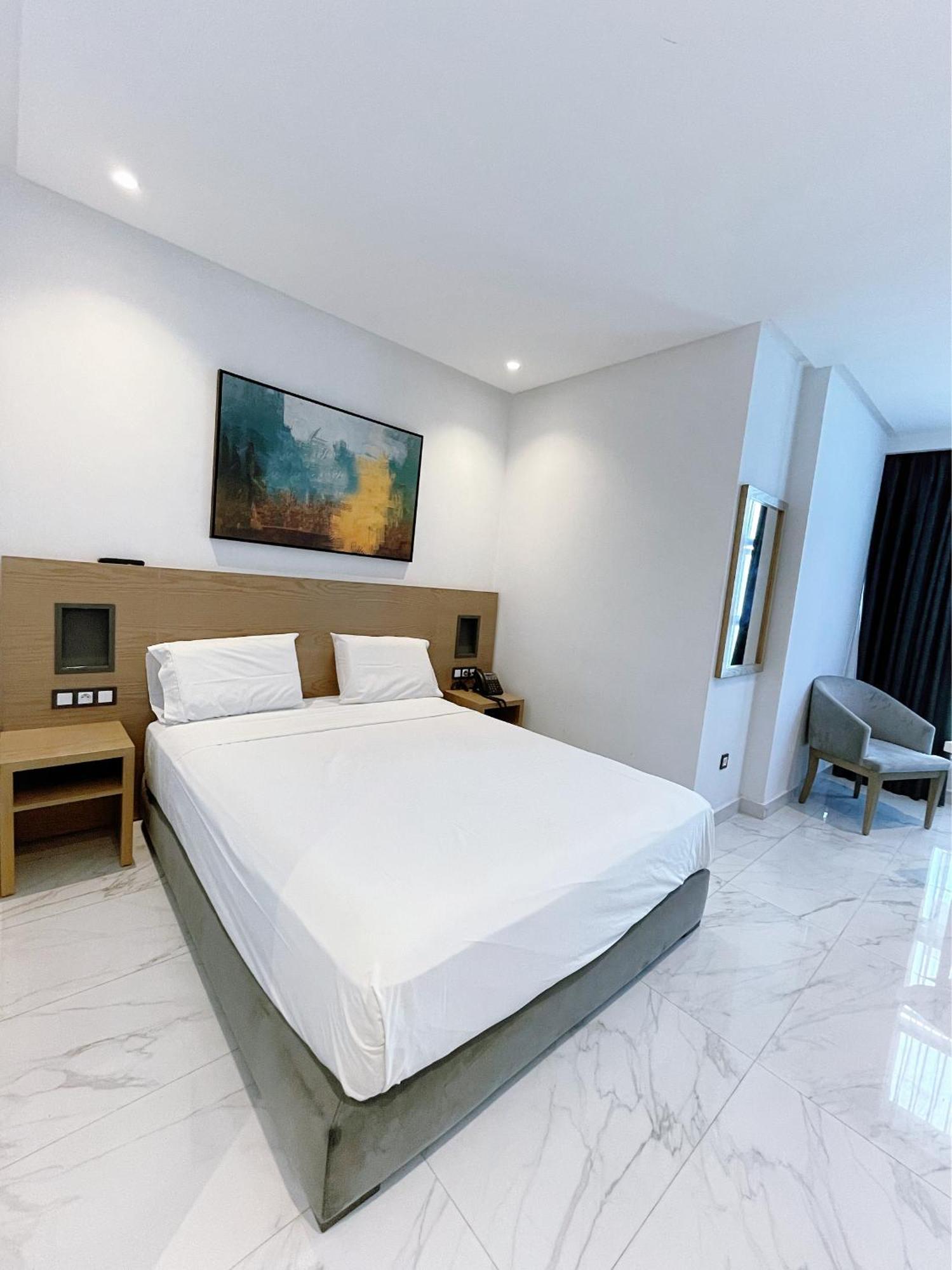 Twin Hotel Tanger Buitenkant foto