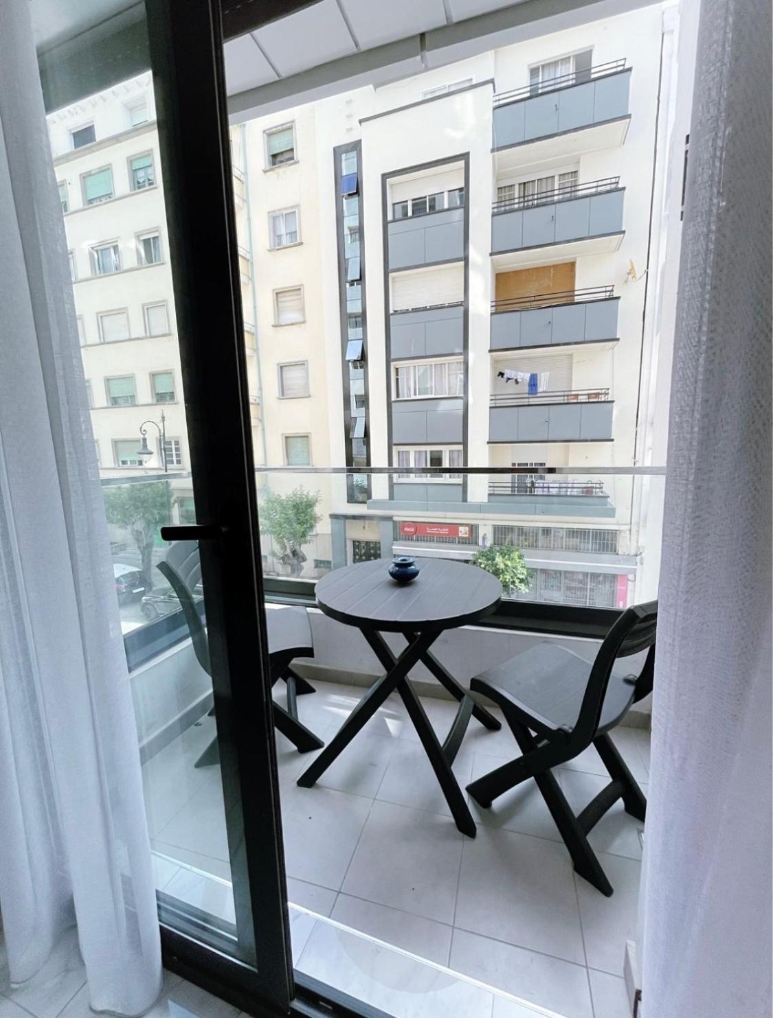 Twin Hotel Tanger Buitenkant foto
